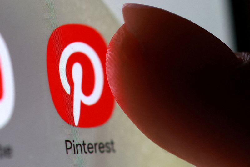 Pinterest plumbs six-year lows after tariffs sap ad spending by customers