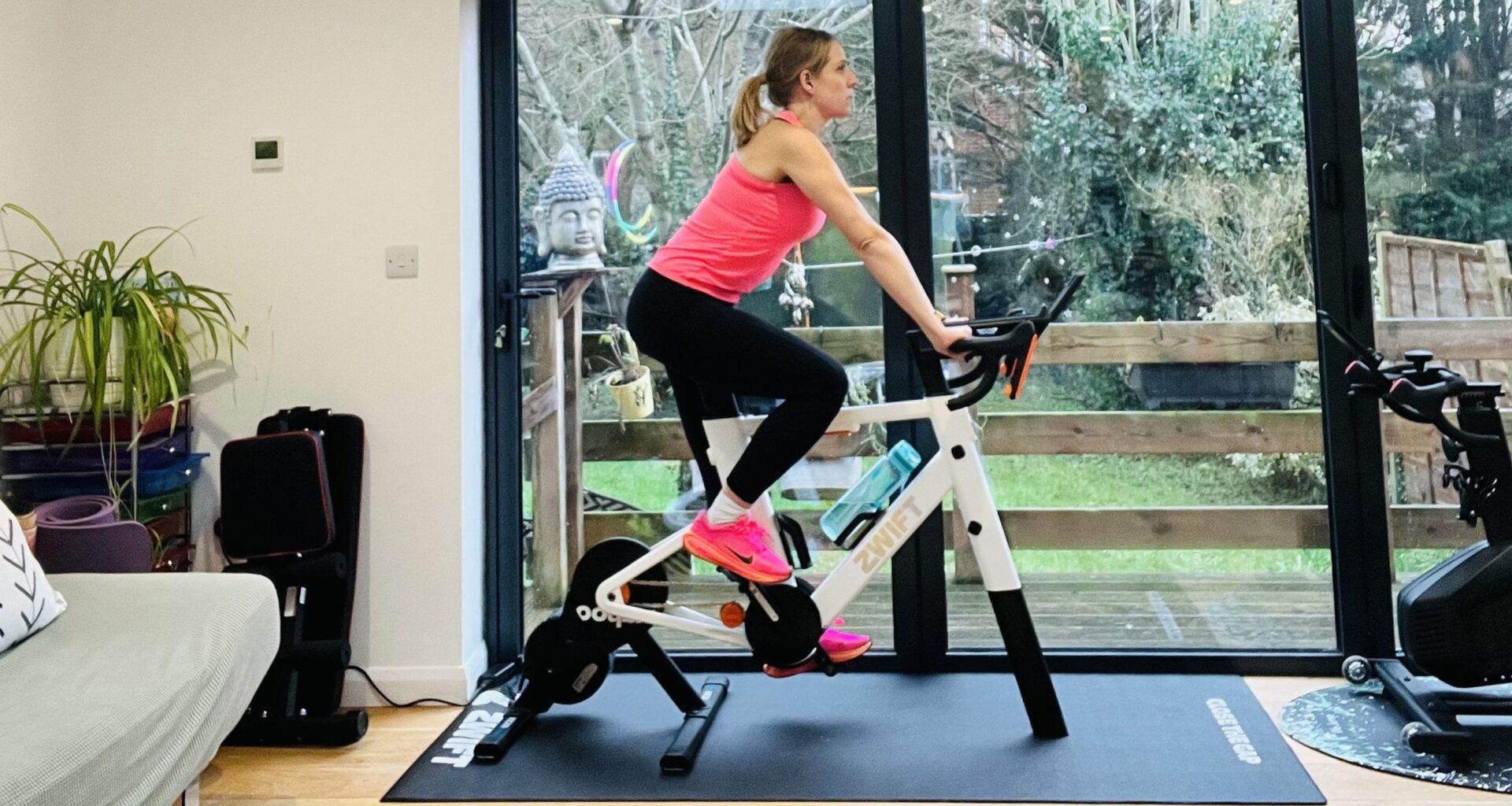 I tried using the Zwift Ride indoor bike for 30 days and it got me out of a workout slump and jump-started a love of cardio