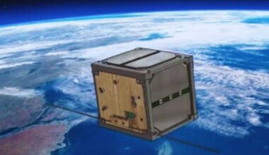 A Japanese Team Is About To Launch The First Wooden Satellite, It Could Save The Planet From Space Debris!