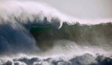 A Rare Orbital Coincidence Revealed A Tsunami In Motion