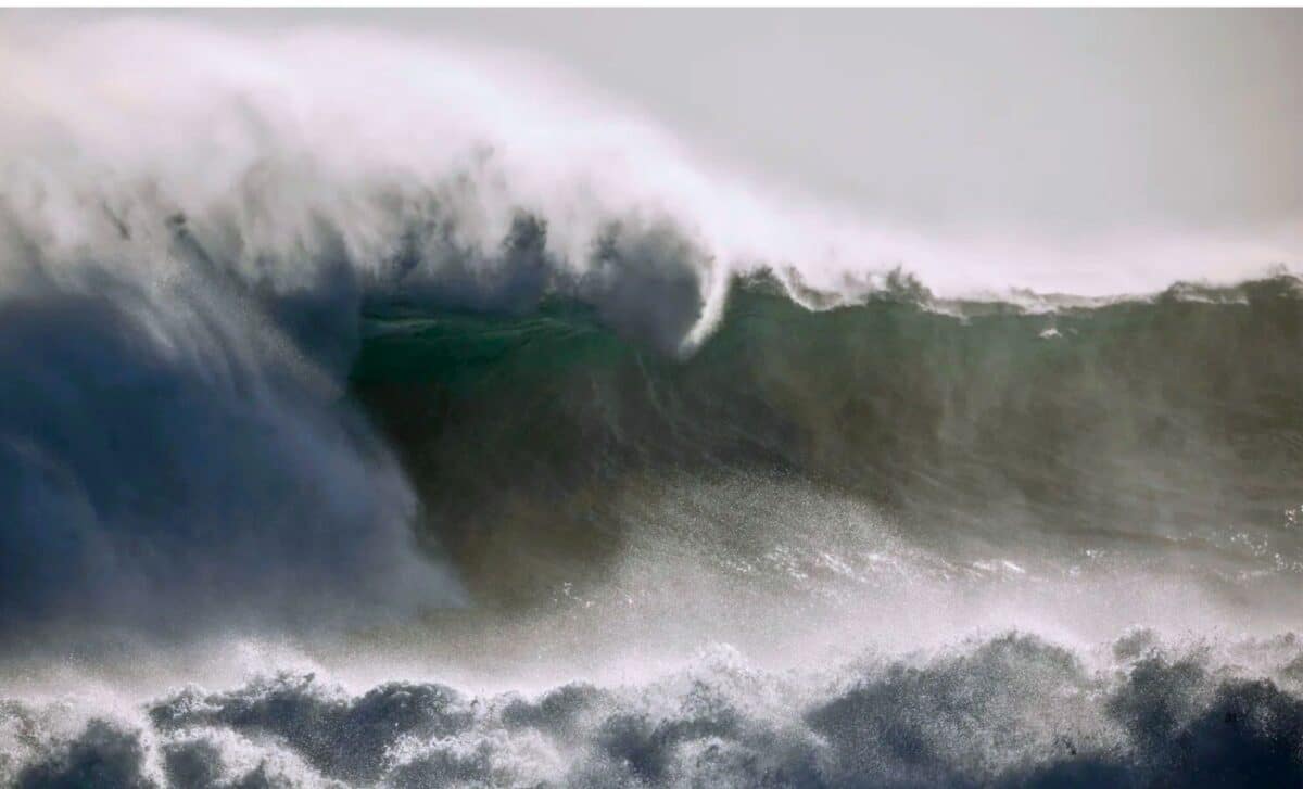 A Rare Orbital Coincidence Revealed A Tsunami In Motion