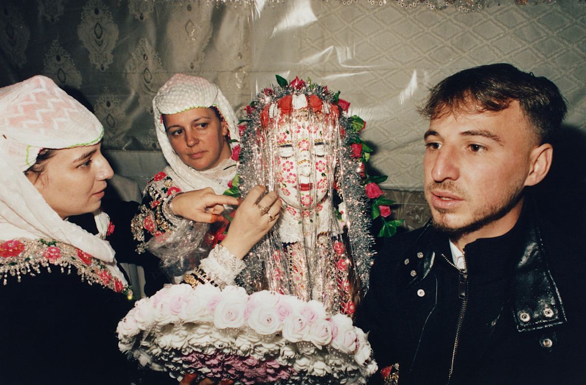 Photographer Alex Kurunis documents a traditional Pomak wedding
