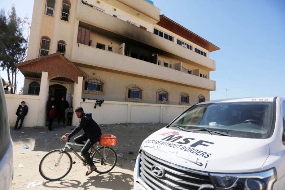 Doctors Without Borders warns of health crisis if forced to leave Gaza – Middle East Monitor