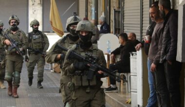 Several Palestinians arrested as Israeli forces raid town in occupied West Bank – Middle East Monitor