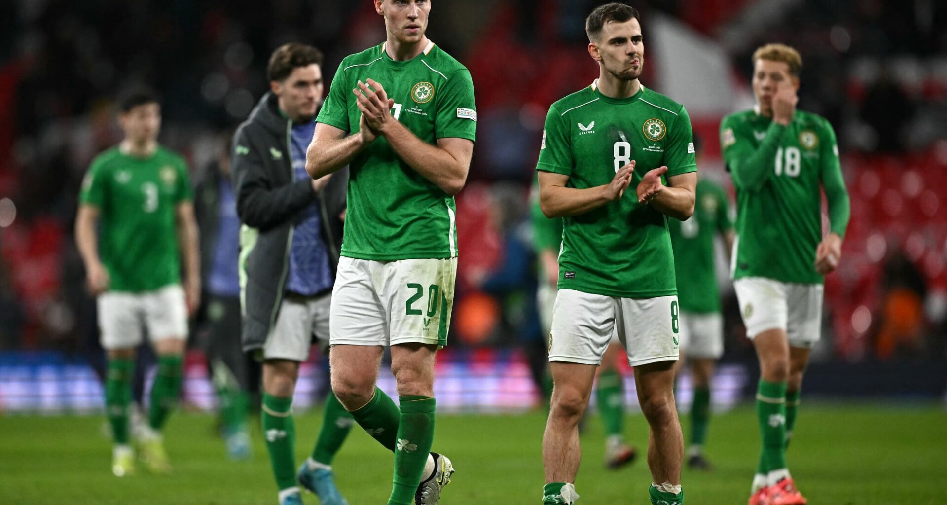 Irish soccer chief says country has 'no choice' but to play matches against Israel