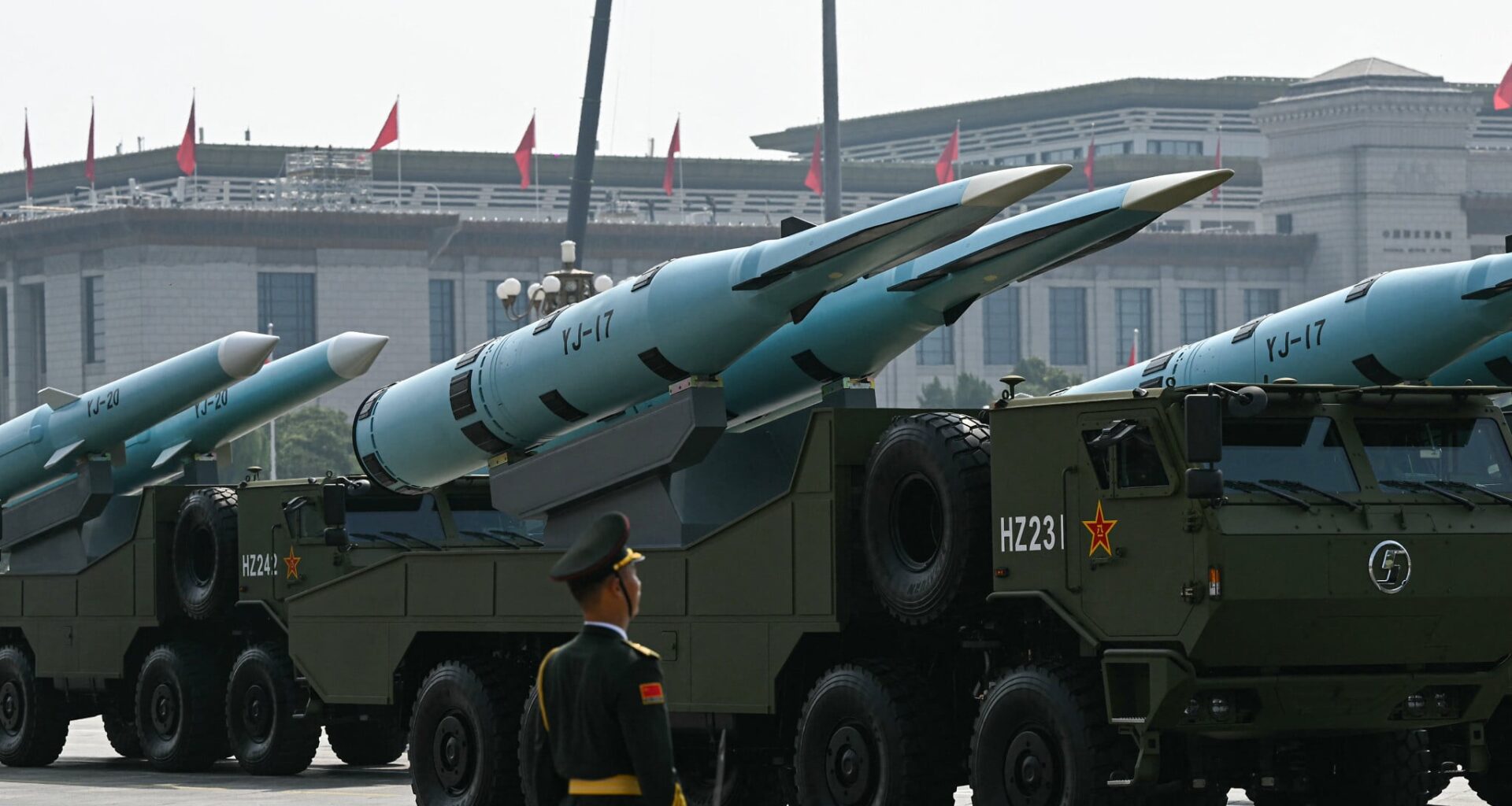 'Complete game-changer': Iran close to buying supersonic anti‑ship missiles from China