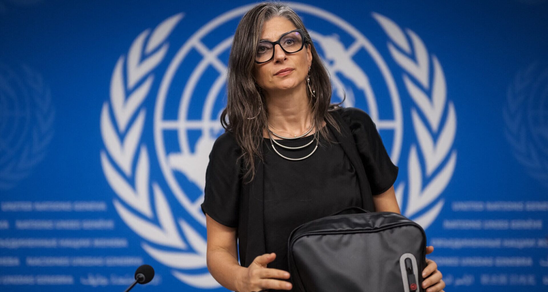 UN rights office 'worried' after calls for anti-Israel rapporteur Albanese to resign