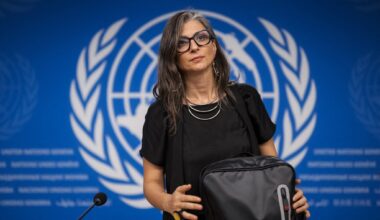 UN rights office 'worried' after calls for anti-Israel rapporteur Albanese to resign