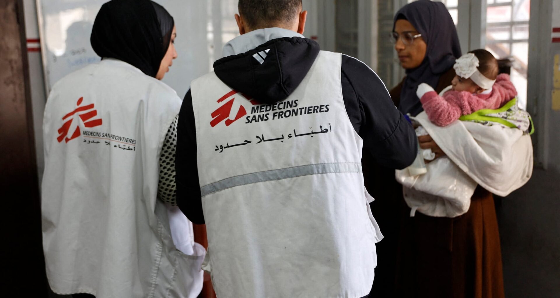 Doctors Without Borders warns halting its work will be 'catastrophic' for Gazans