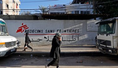 Israel says it will ban MSF from operating in Gaza | Israel-Palestine conflict News