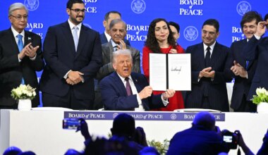 US plans Board of Peace meeting on Feb. 19 to fundraise for Gaza rebuild - The Times of Israel