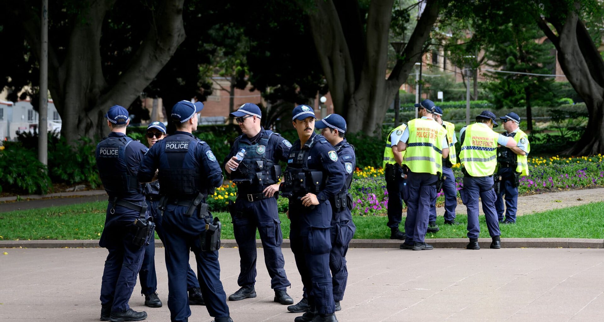 Police find no hate crime in Canberra bar's posters of Netanyahu and others as Nazis