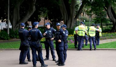 Police find no hate crime in Canberra bar's posters of Netanyahu and others as Nazis