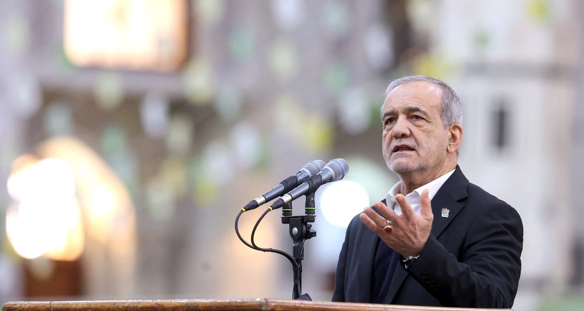 Iran’s president seeks 'fair and equitable negotiations' with the US