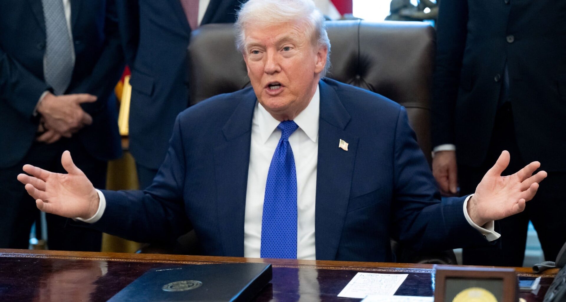 As US and Iran set for talks, Trump warns 'bad things' will happen if no deal reached