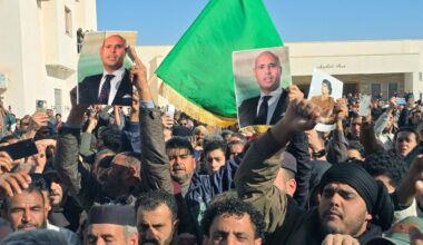 Thousands gather in Libya for funeral of Saif al-Islam Gaddafi | Muammar Gaddafi News