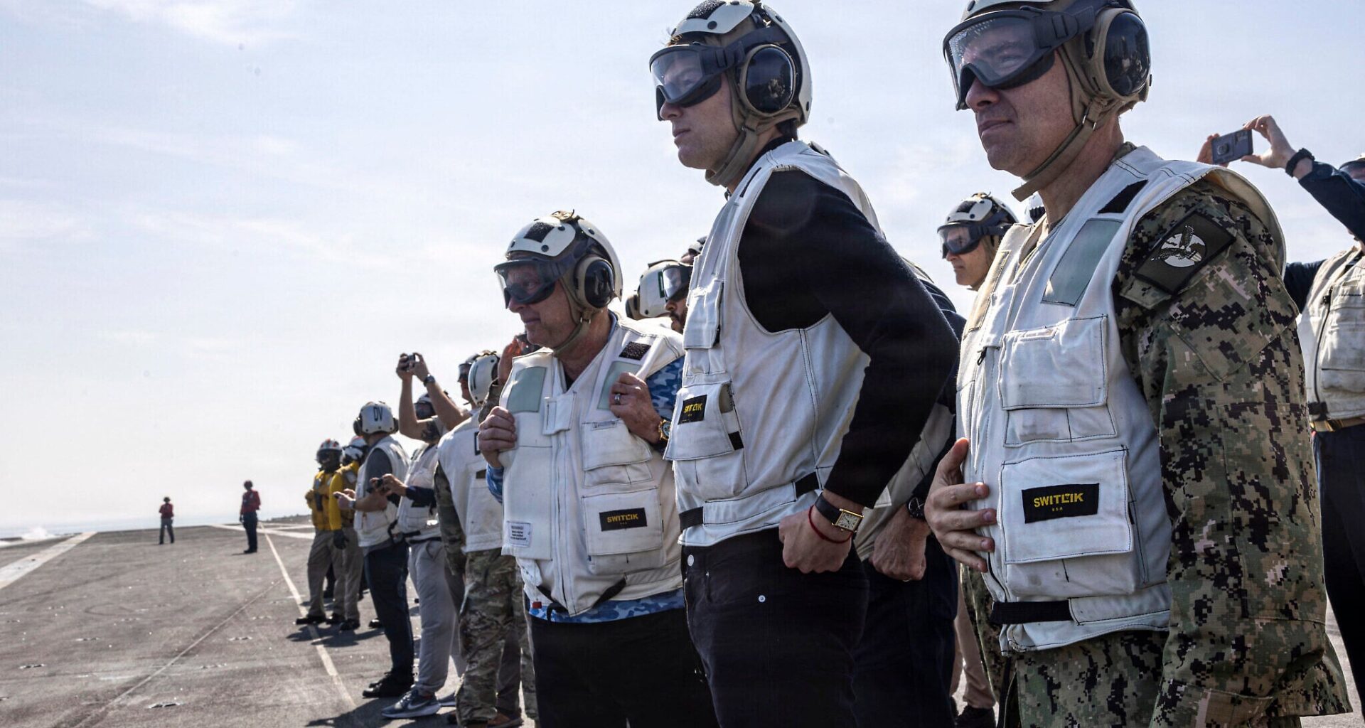 Iran was notified ahead of Witkoff, Kushner visit to US aircraft carrier – report