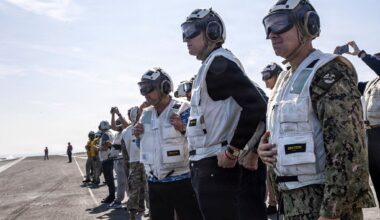 Iran was notified ahead of Witkoff, Kushner visit to US aircraft carrier – report