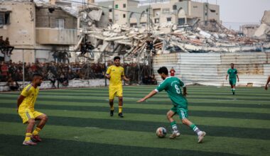 Soccer returns to war-torn Gaza with first organized tournament in over two years