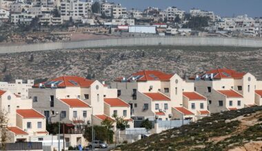 New Israeli housing plan near Jerusalem slammed as ‘disguised annexation’ | Israel-Palestine conflict News