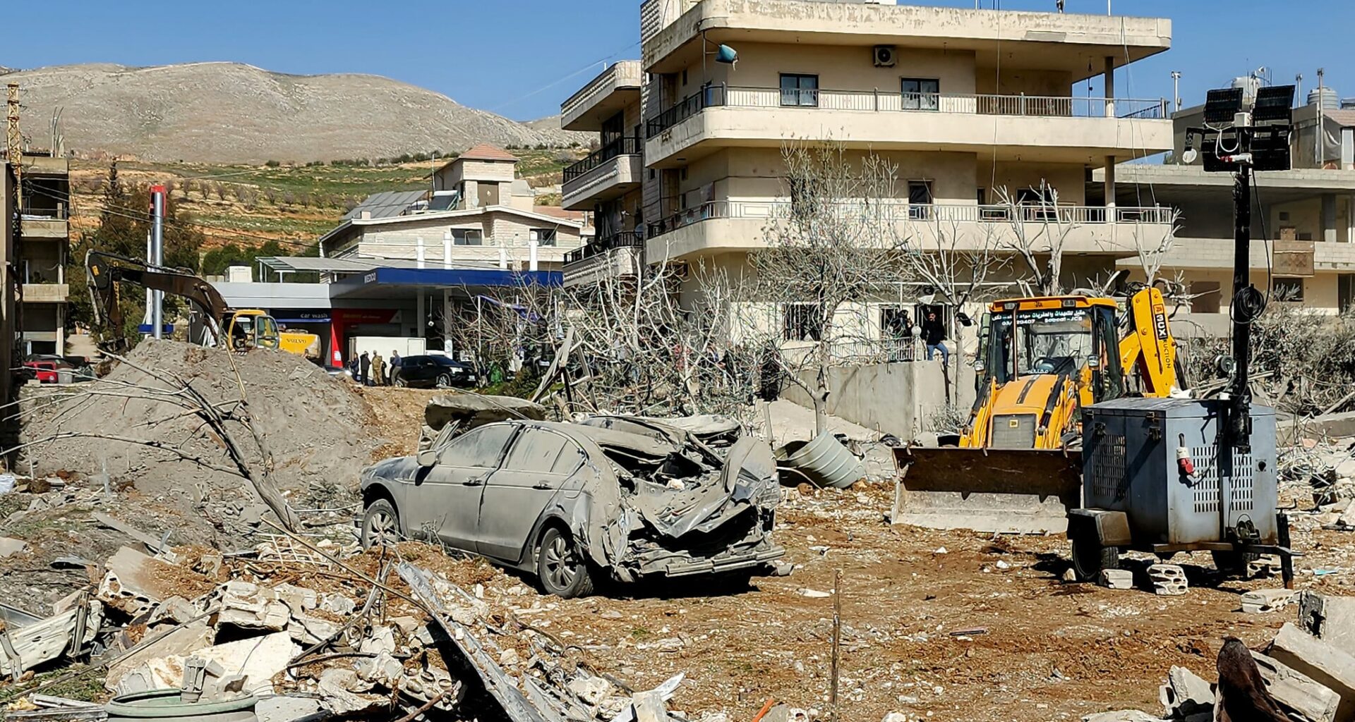 IDF escalates strikes on Hezbollah as fears grow of Iran-directed assault on Israel