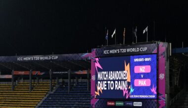 Pakistan-New Zealand Super Eights opener abandoned at T20 World Cup | ICC Men's T20 World Cup News