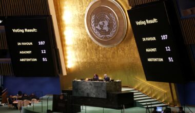 Israel backs United Nations vote voicing support for Ukraine, as US abstains