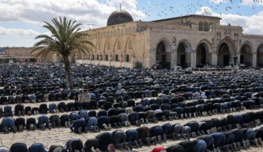 100,000 pray at Al-Aqsa amid Israeli restrictions on 2nd Friday of Ramadan | Israel-Palestine conflict News