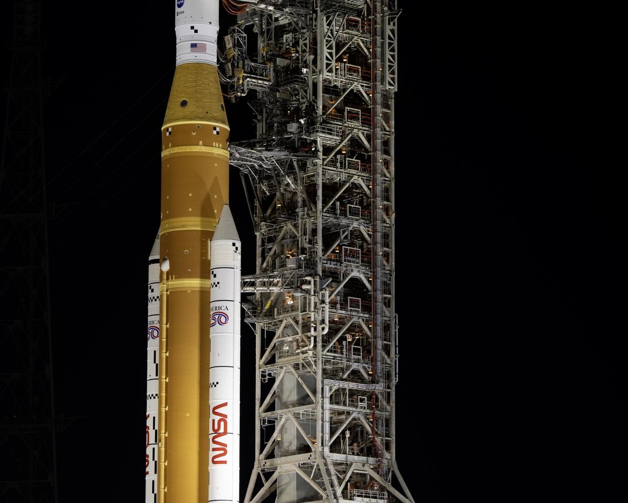 Artemis II Wet Dress Rehearsal: Test Terminated at T-5:15