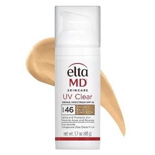 EltaMD UV Clear Tinted Face Sunscreen SPF 46