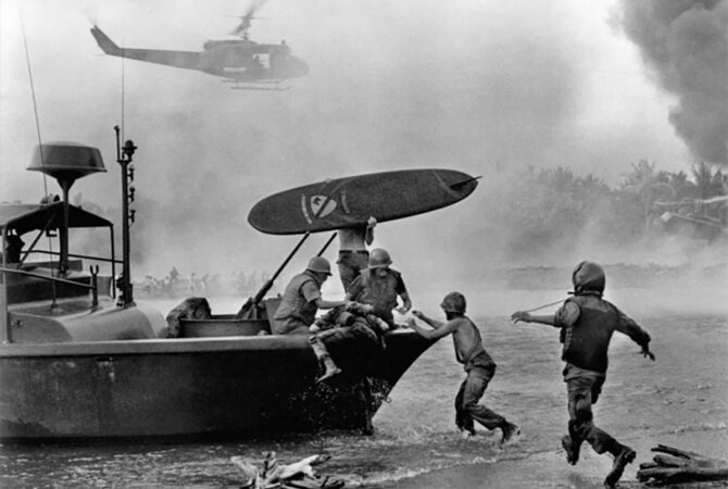 Examining Robert Duvall's Most Famous Surfing Line Ever, In One of His Most Iconic Roles