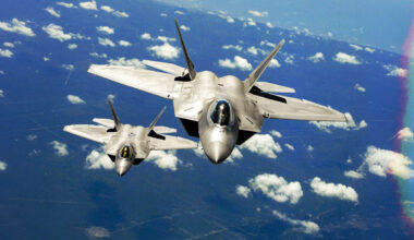 US deploys F-22 fighter jets to Israel