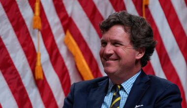 Tucker Carlson's anti-Zionism shows horseshoe theory nearing a circle