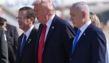 Trump says Herzog should be ‘ashamed of himself’ for not pardoning Netanyahu