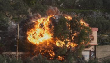 IDF says senior Hezbollah air defense operative killed in southern Lebanon airstrike