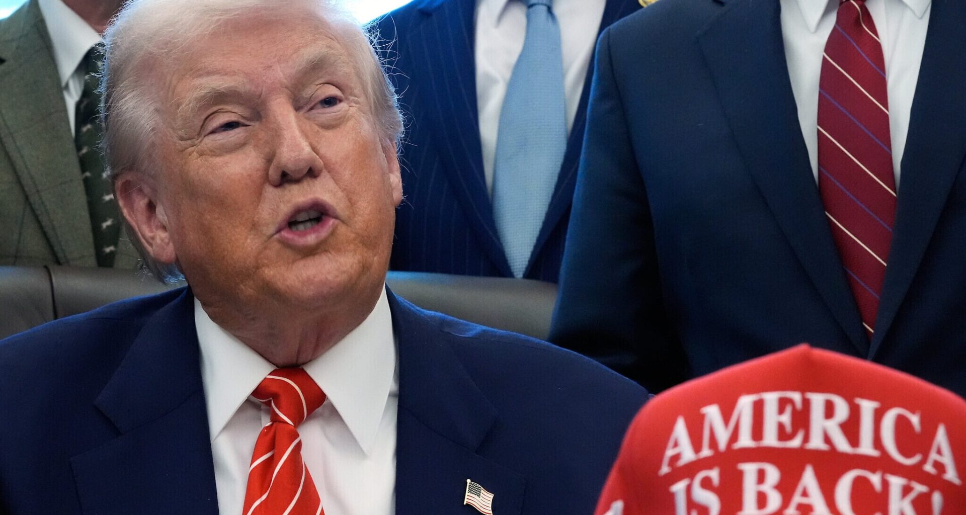 Trump: US negotiating with Iran ‘right now,’ talks being held ‘all over’ the place