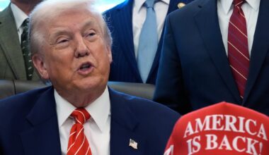 Trump: US negotiating with Iran ‘right now,’ talks being held ‘all over’ the place