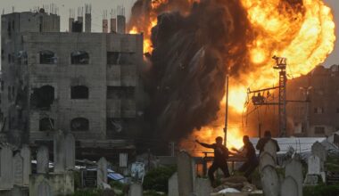 IDF says it hit Hamas arms depot after issuing evacuation warning for Gaza City building