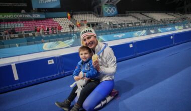 Best of 2026 Olympics Day 1: Francesca Lollobrigida’s gold medal moment, ‘Quad God’ and more