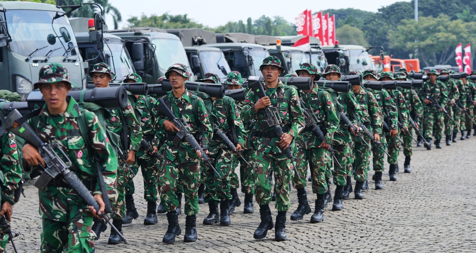 Indonesia says 8,000 troops ready to deploy to Gaza by June as Trump touts progress