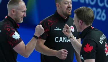 Swear words fly as cheating allegations made in curling at Winter Olympics | Winter Olympics News