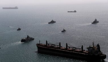 Iran insists on 'right' to enrichment as US builds biggest Mideast force since 2003