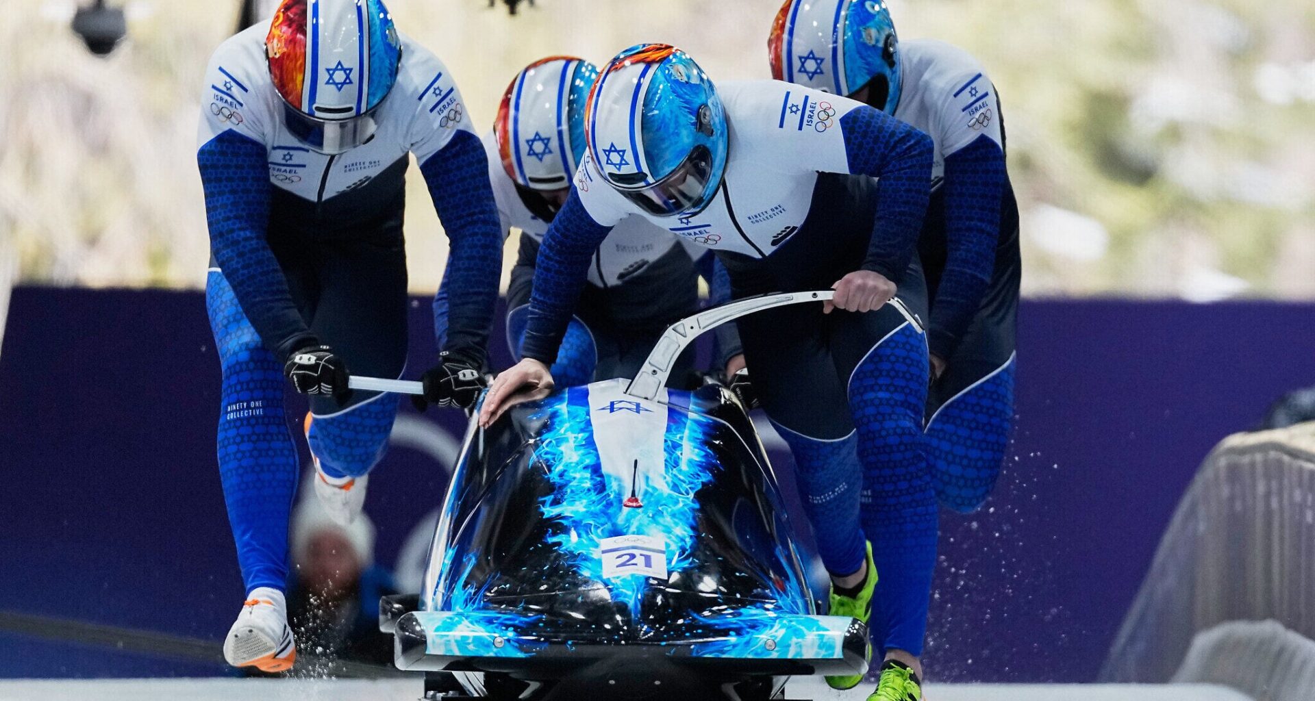 Israel limps away from Winter Olympics overshadowed by bobsleigh team’s drama - The Times of Israel