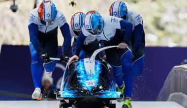 Israel limps away from Winter Olympics overshadowed by bobsleigh team’s drama - The Times of Israel