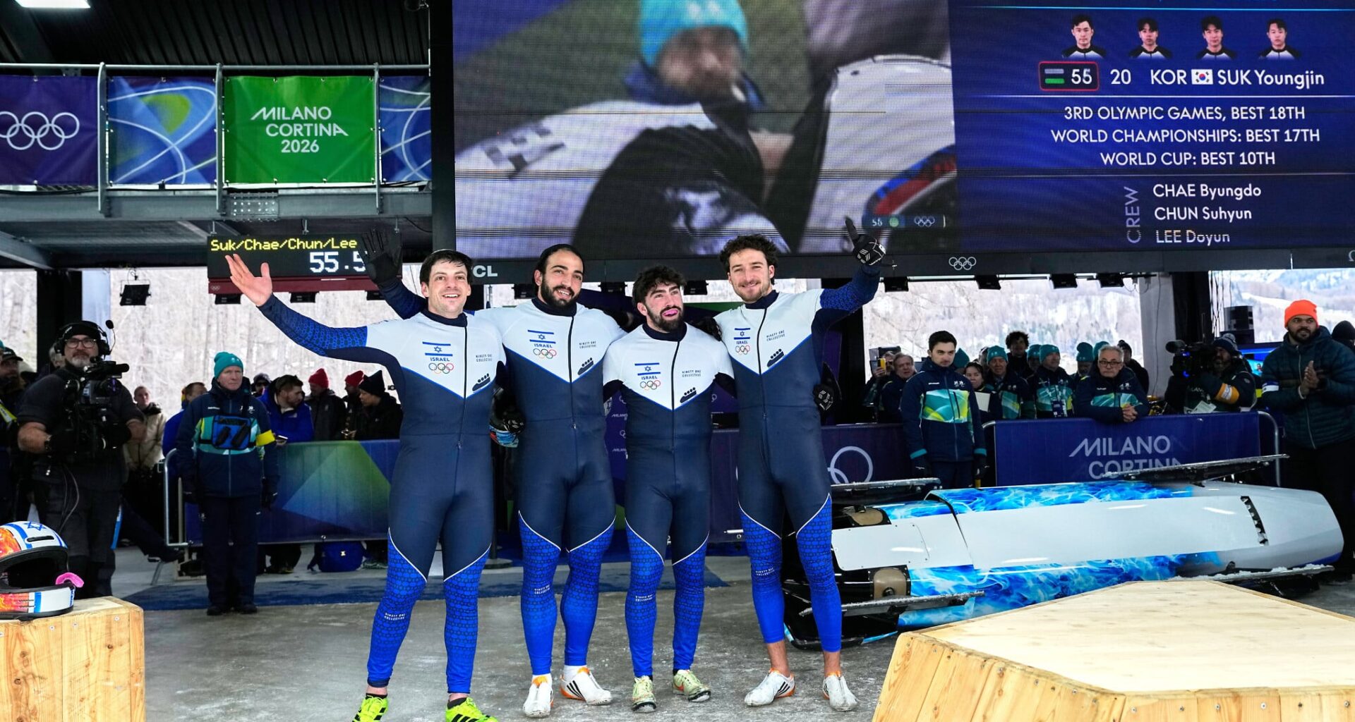 Israel disqualifies its own Olympic bobsleigh team for lying to officials