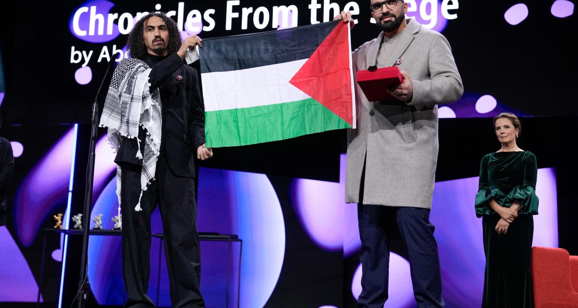 Gaza 'genocide' comment at Berlinale prompts walkout by German minister