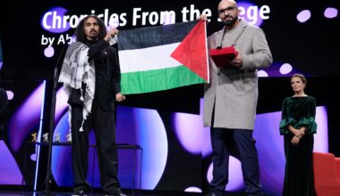 Gaza 'genocide' comment at Berlinale prompts walkout by German minister