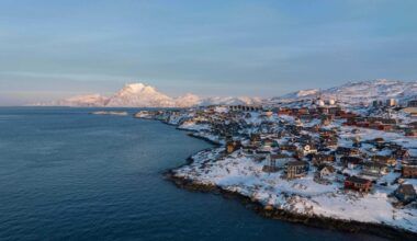 Danish military evacuates U.S. submariner who needed urgent medical care off Greenland