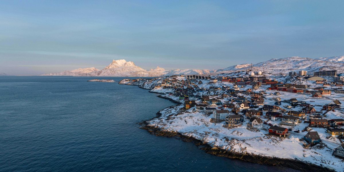 Danish military evacuates U.S. submariner who needed urgent medical care off Greenland