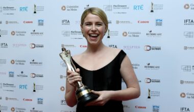 Jessie Buckley, Ciarán Hinds and Cork drama Christy take prizes – The Irish Times